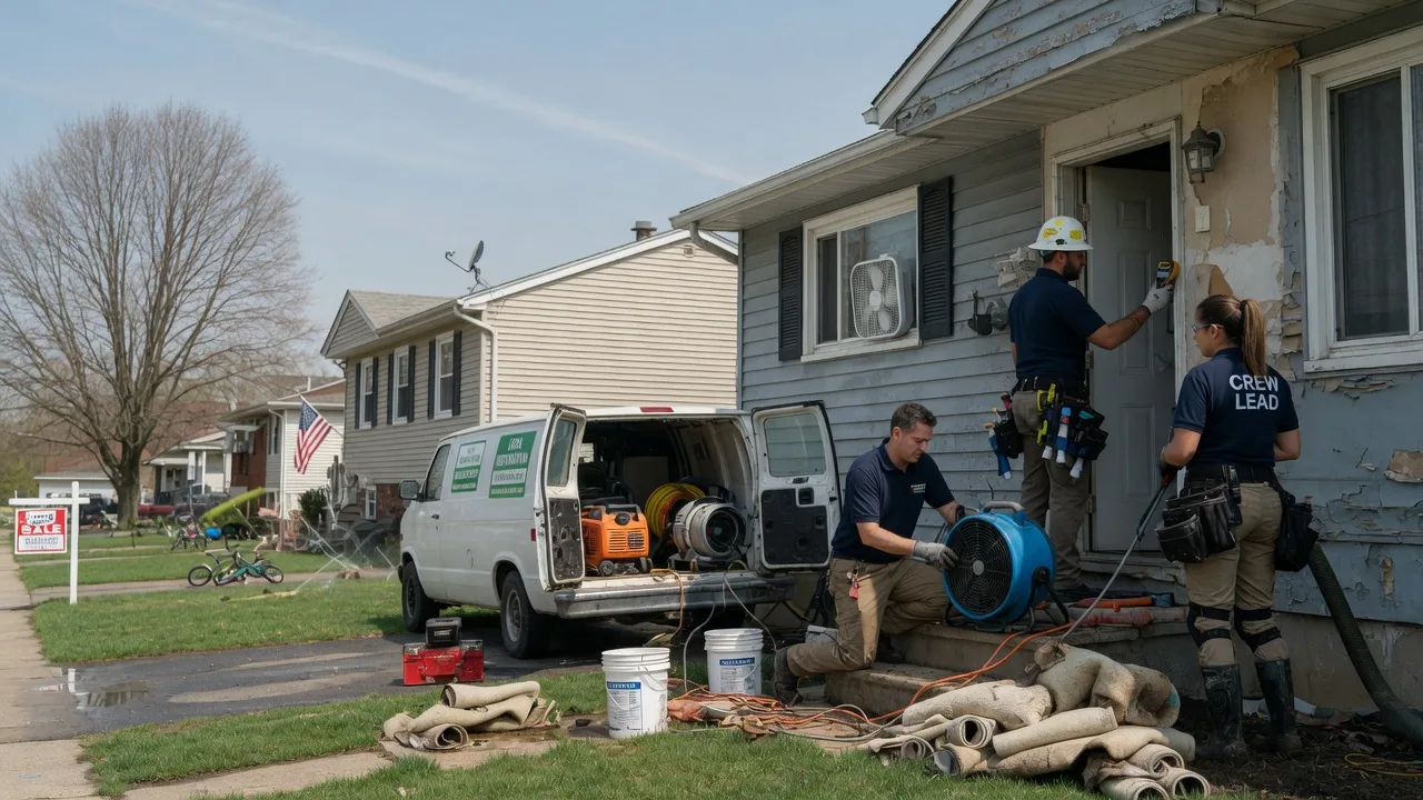 Flood Cleanup in Lunenburg, VT near me
